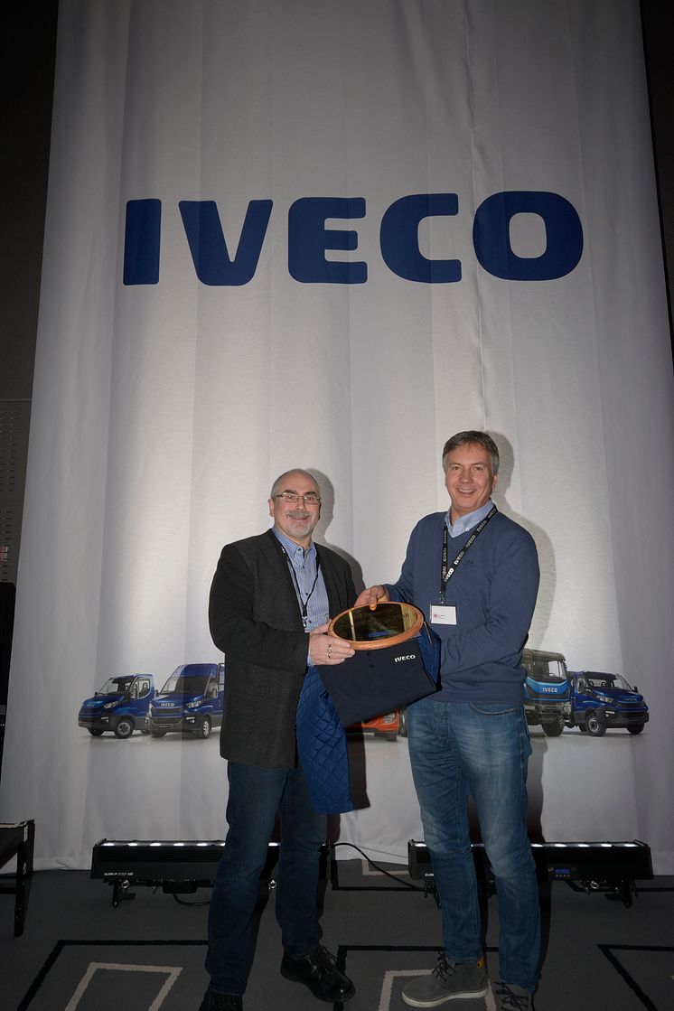 Autoservice i Førde Årets Iveco-forhandler i Norge