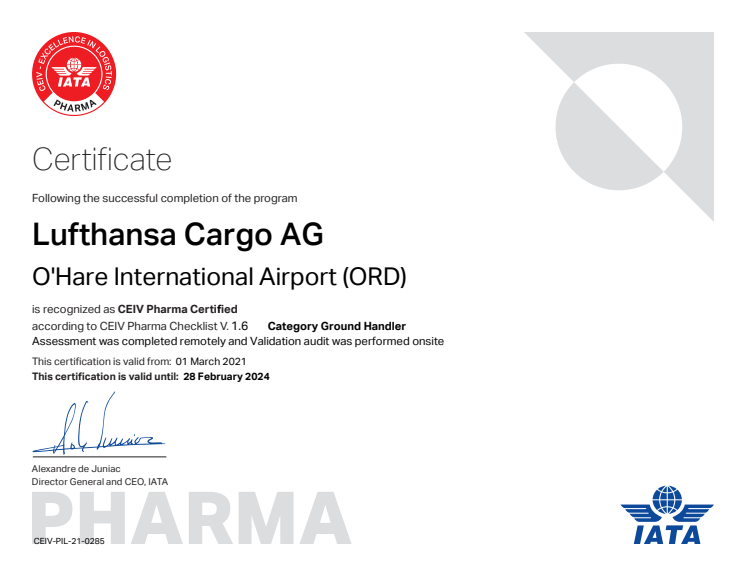 CEIV-PIL-21-0285_CEIV_PHARMA-Certificate_Lufthansa Cargo AG - ORD_Locked.pdf