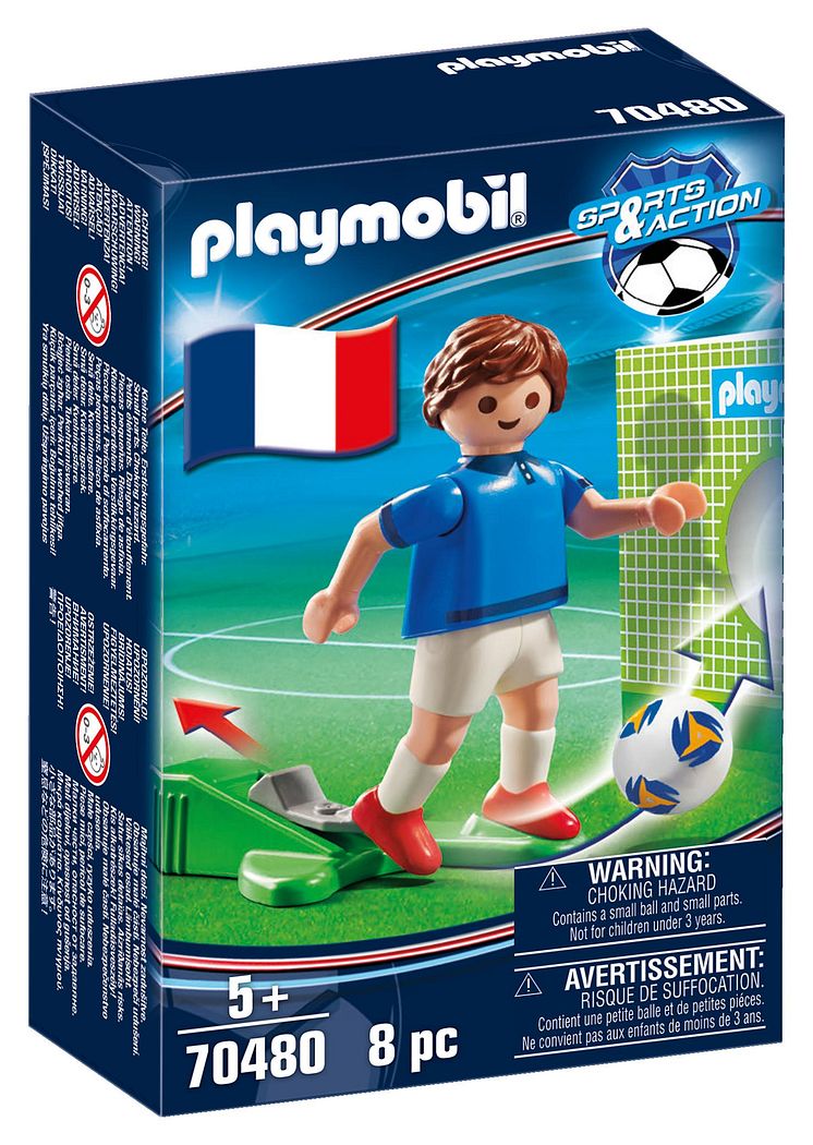 Nationalspieler Frankreich (70480) von PLAYMOBIL