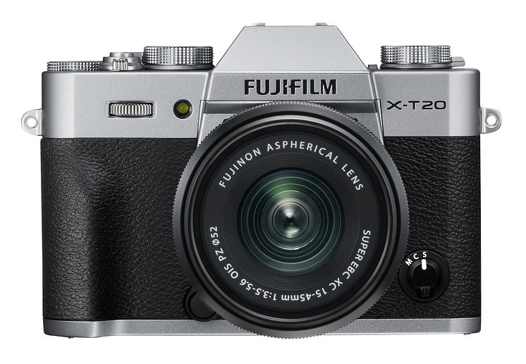 FUJIFILM X-T20 XC15-45 silver