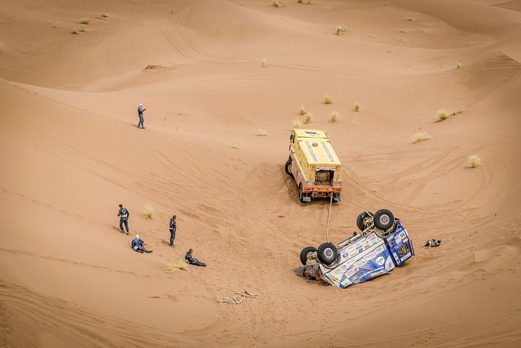 High res image - Marlink - Morocco Desert Challenge 03