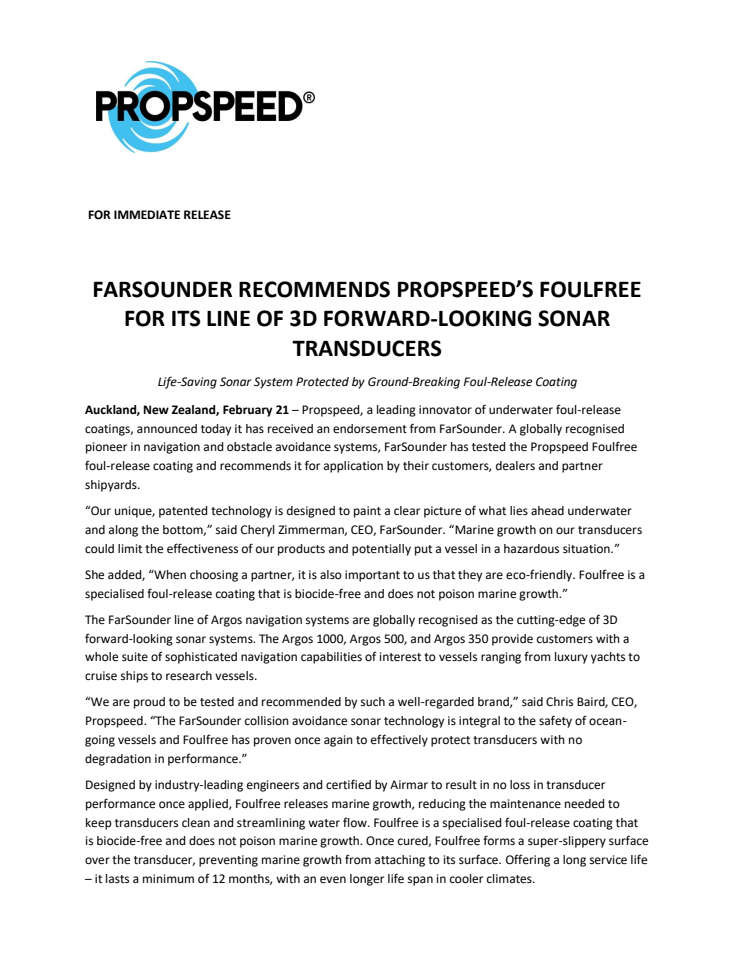Propspeed FarSounder_Press_Release.pdf