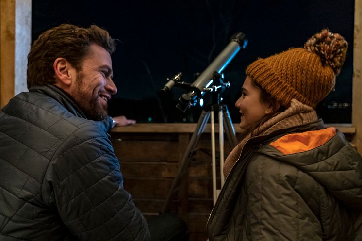 Nikolaj Lie Kaas og Karla Sigrid Wienberg Avaz