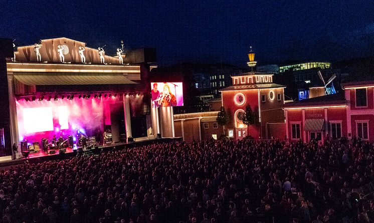 Union Carbide Productions på Liseberg 2018 