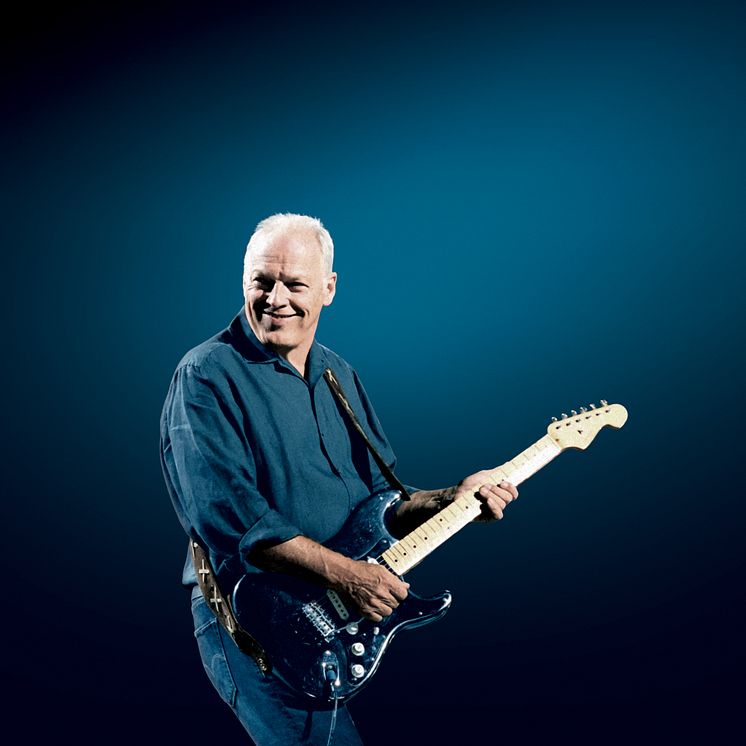 David Gilmour - Pressbild