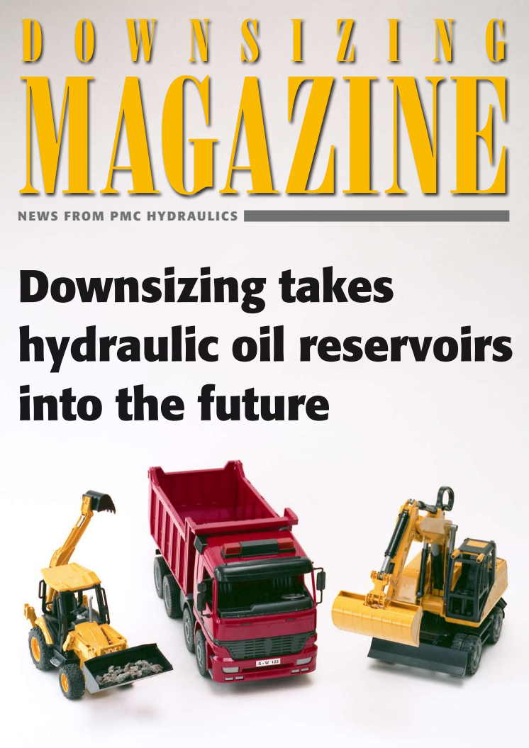 Minska storleken 50-75 % på din hydraultank