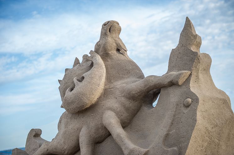 Kalmar International Sandsculpture Festival