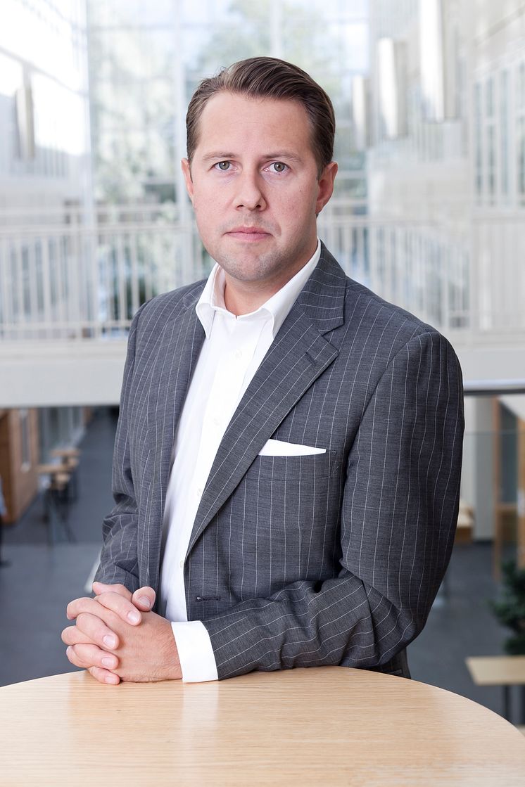Karl Bjurström, Head of Digital Strategy & Customer Experience, Capgemini Consulting