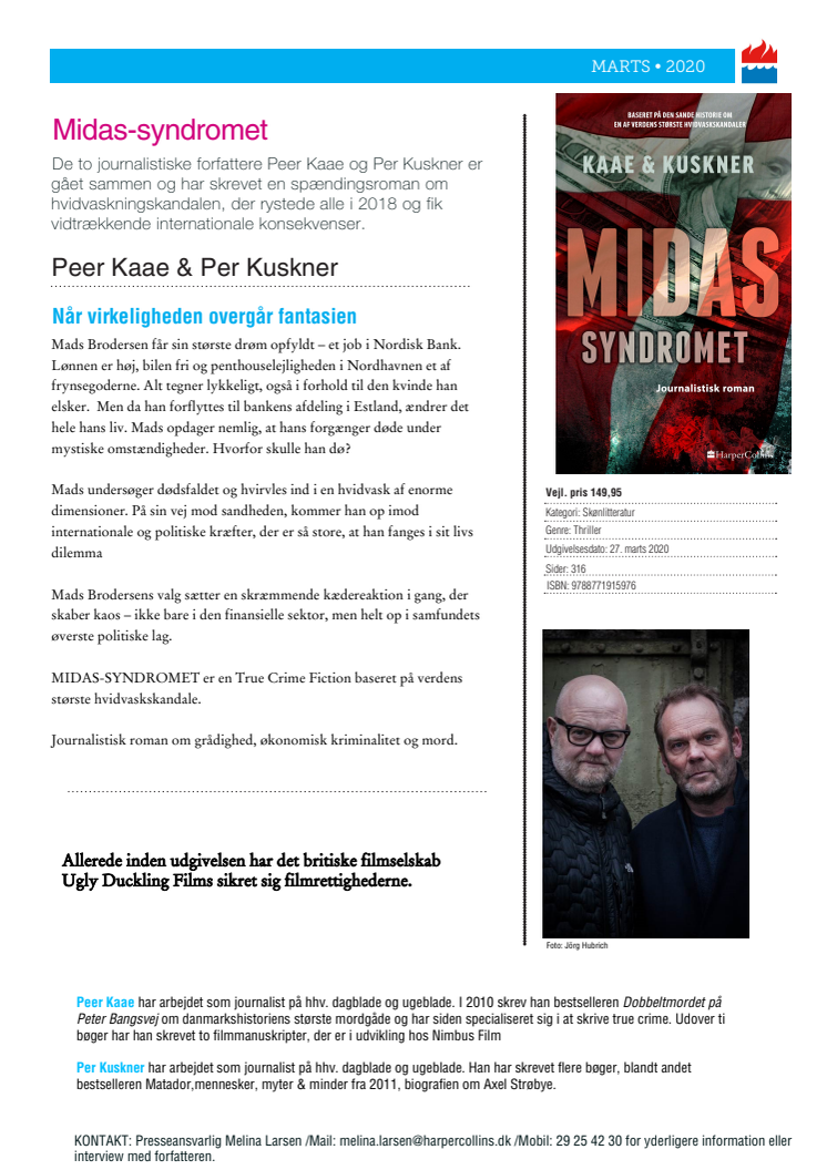 Midas-syndromet af Peer Kaae & Per Kuskner