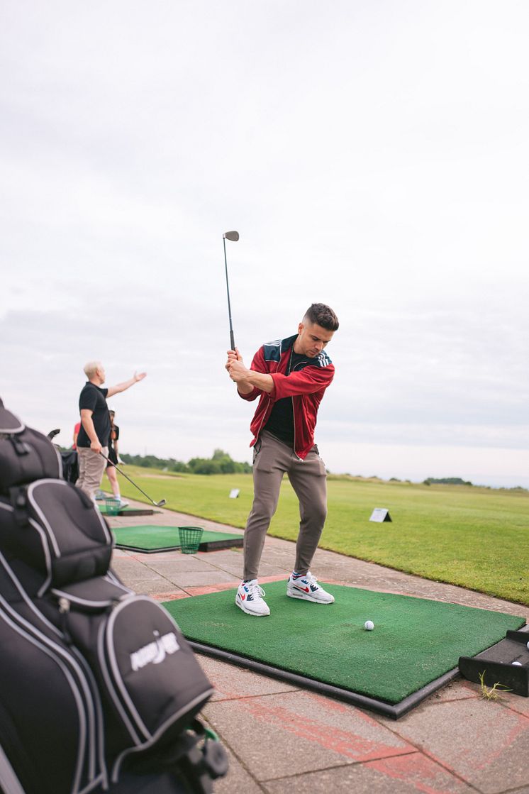 BDX OPEN in Leipzig - Golfer