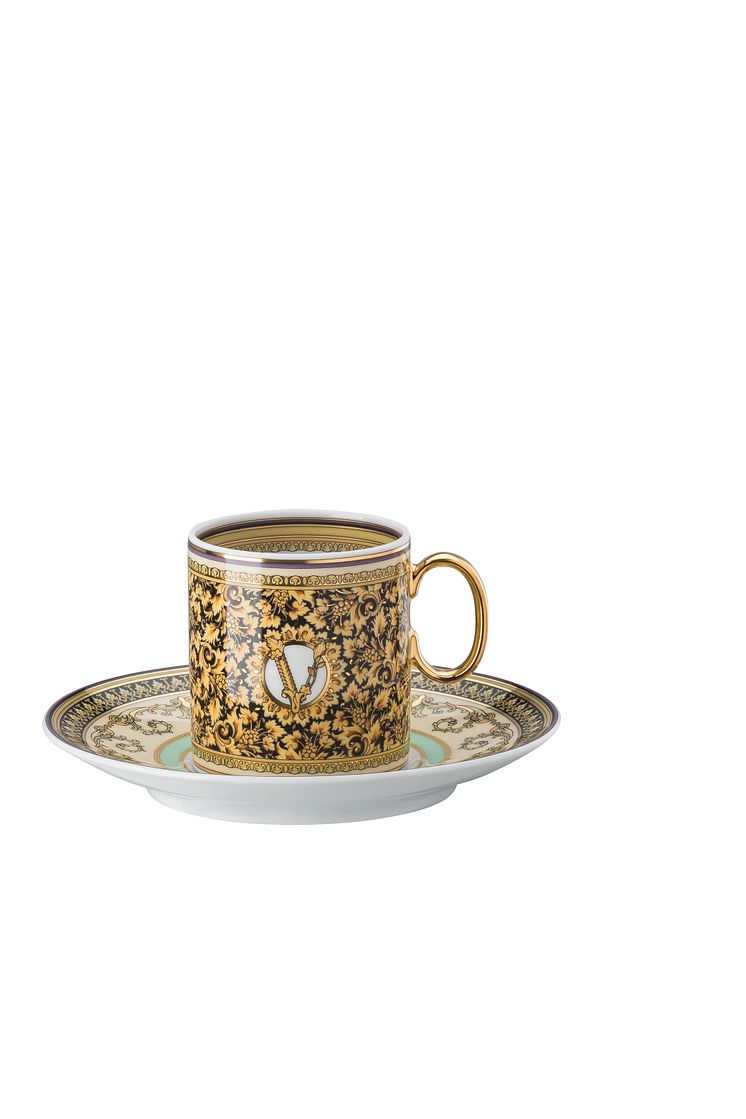 RMV_Barocco_Mosaic_Espresso_cup_&_saucer_2-pcs