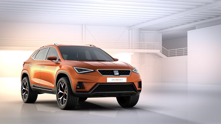 SEAT SUV Concept