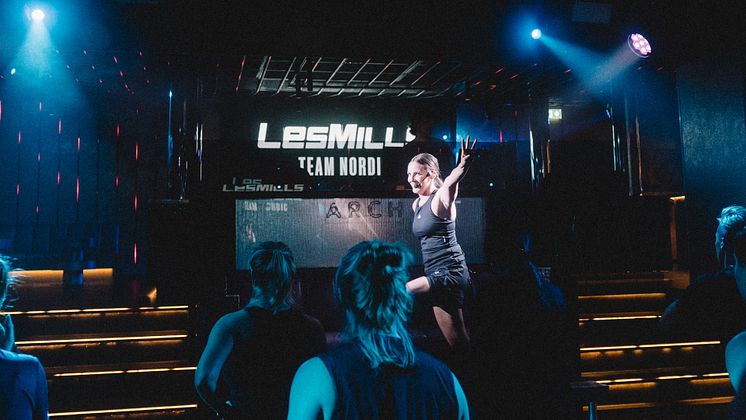 2 Les Mills x ARCH