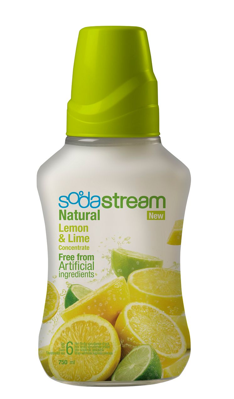 SodaStream Natural Lemon Lime