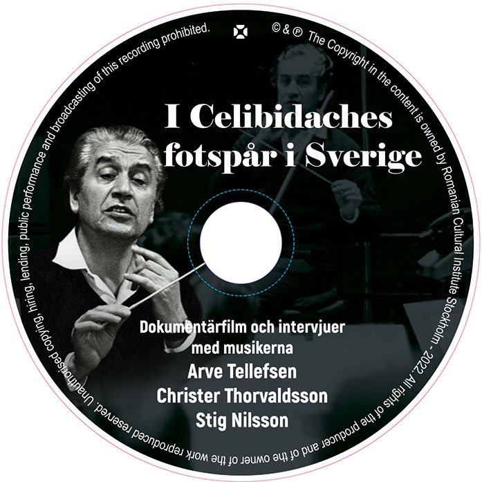 dvd CELIBIDACHE-disk