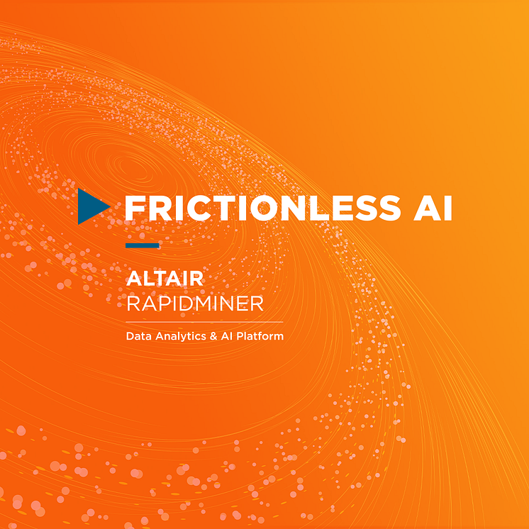 Altair_RapidMiner_Frictionless-AI_SocialPost_1200x1200_1