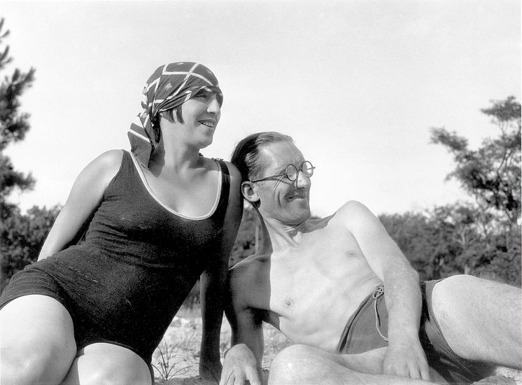Le Corbusier  og Yvonne Gallis