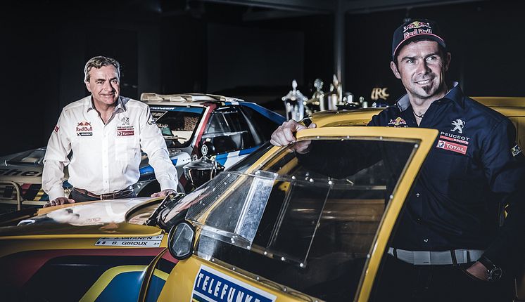 Peugeot gør comeback i Dakar Rally i 2015