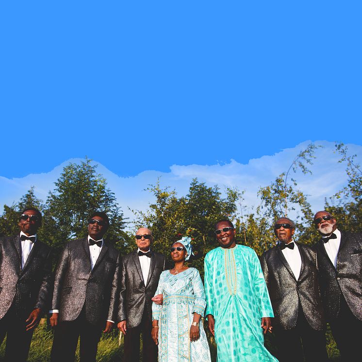 Amadou & Mariam med Blind Boys of Alabama 