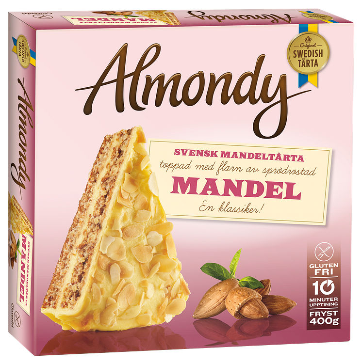 Almondy Mandel