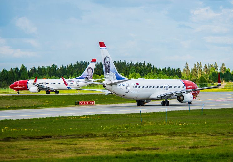 Two NAS Aircraft