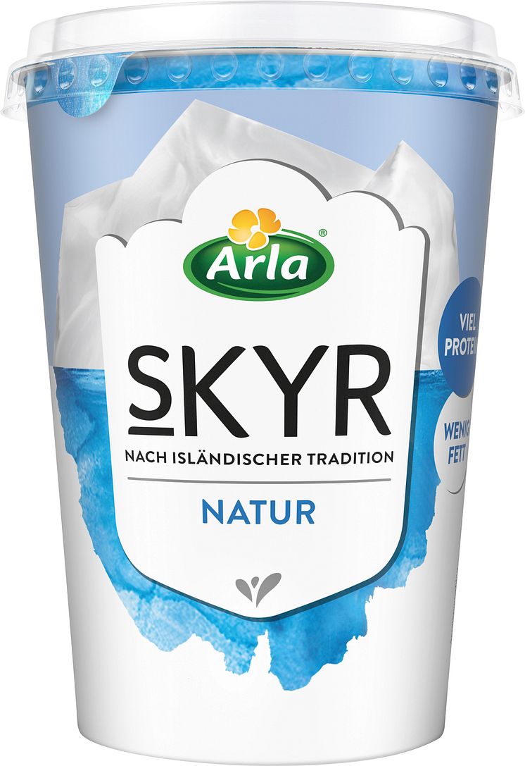 Arla Skyr Natur, 450g Becher