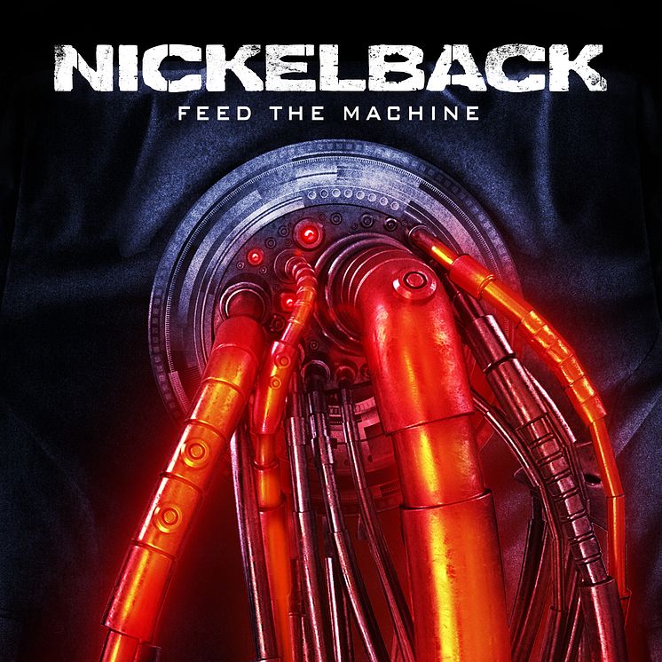 Nickelback - Feed The Machine cover