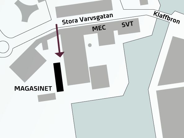 A Change. Karta Varvsstaden