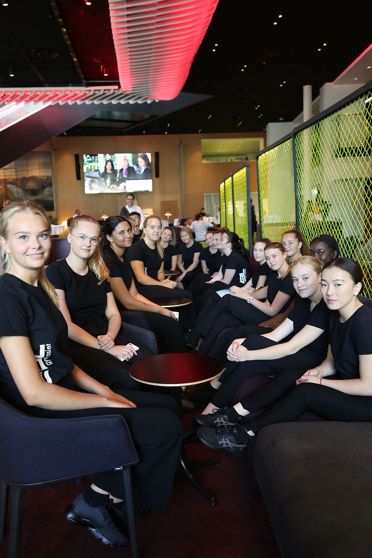 Elever på hotellutbildningen på Realgymnasiet i Stockholm_bild 2