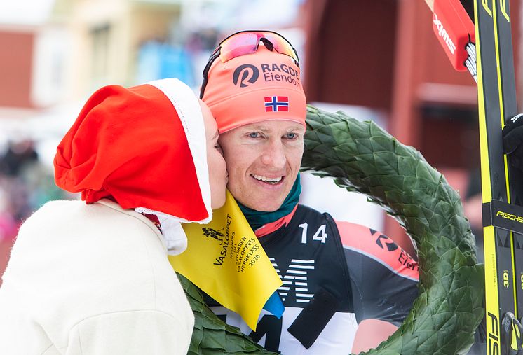 Petter Eliassen Vinnare Vasaloppet 2020