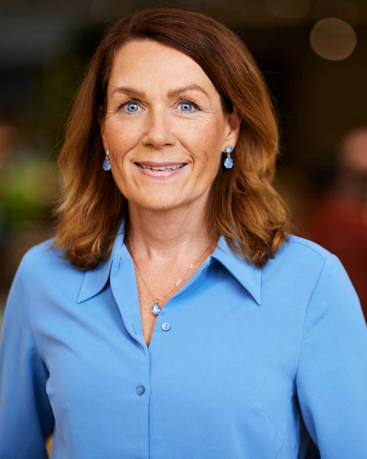 Lena Nyqvist, CFO 