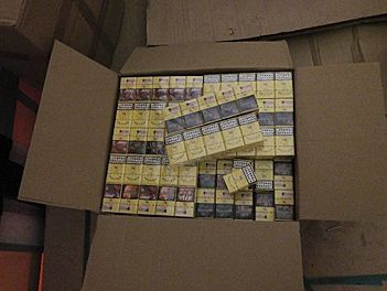 Dover cigarette smuggler floored by jail term (SE 03.17)