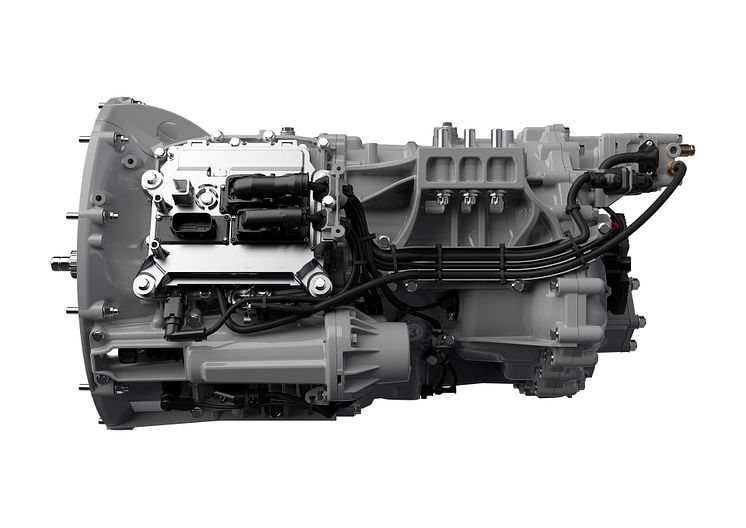 Neue Scania Getriebe-Baureihe