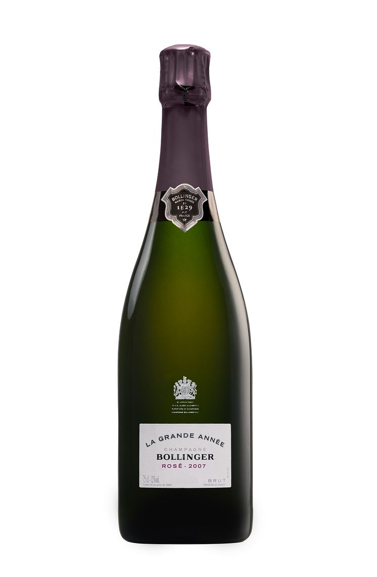 Bollinger La Grande Année Rosé Brut 2007