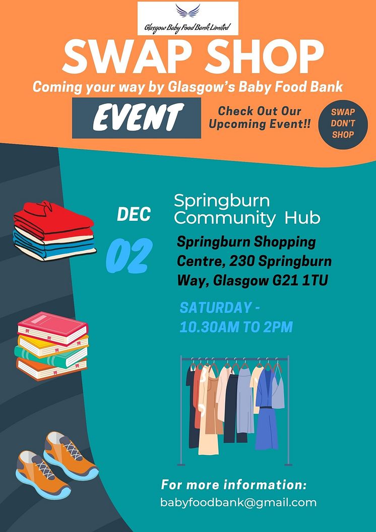 Swap Shop Upcoming Events