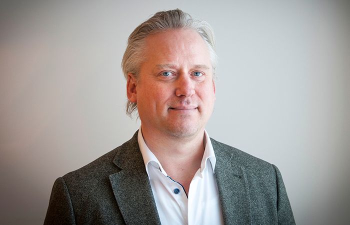Daniel Svensson, CFO i NetOnNet