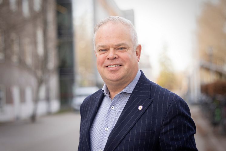 Docent Johan Eriksson