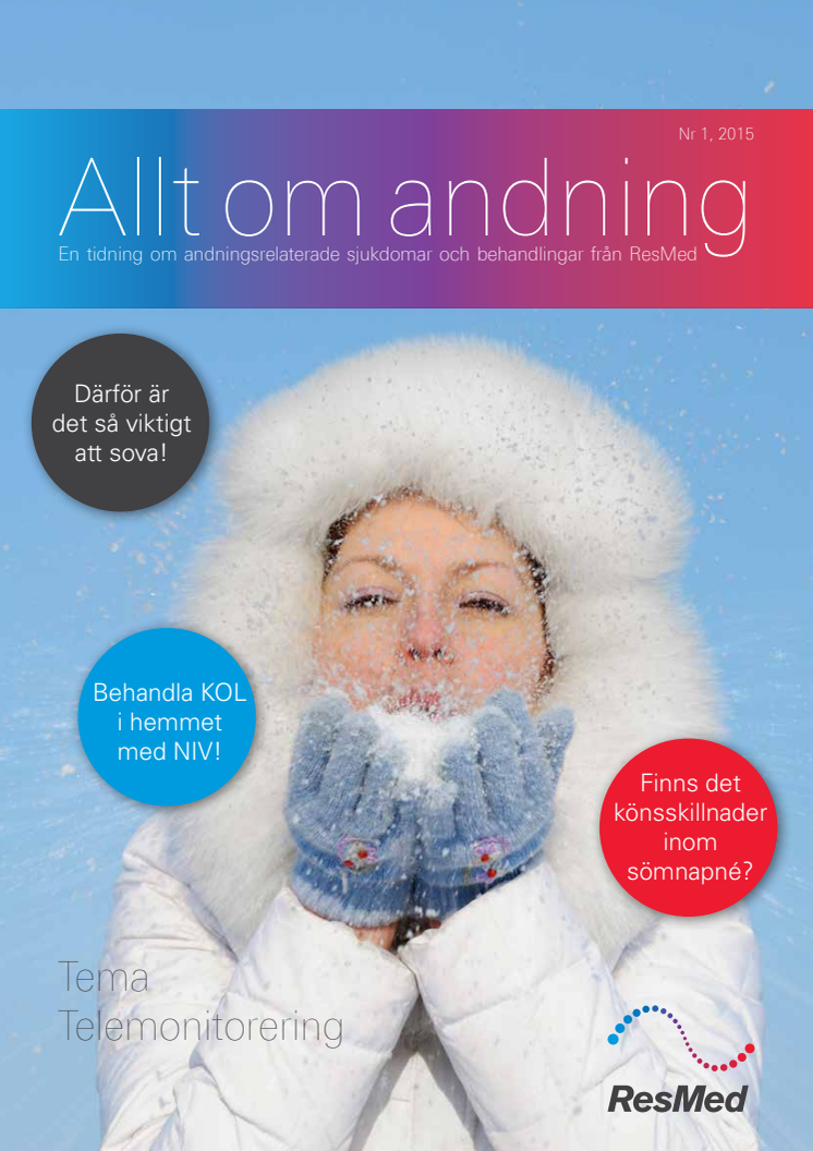 Könsskillnader inom sömnapné , kvinnor lider mer av obehandlad OSA än män och kostar samhället mer