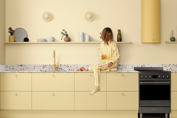 Marbodal x Toniton_Yellow_Kitchen_Tekla_Cut