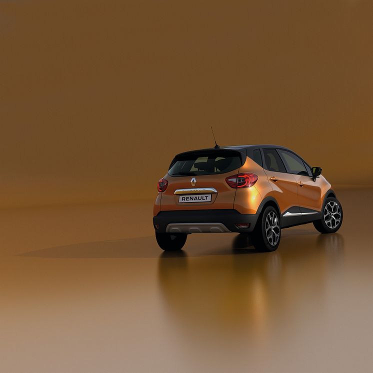 Nya Renault Captur