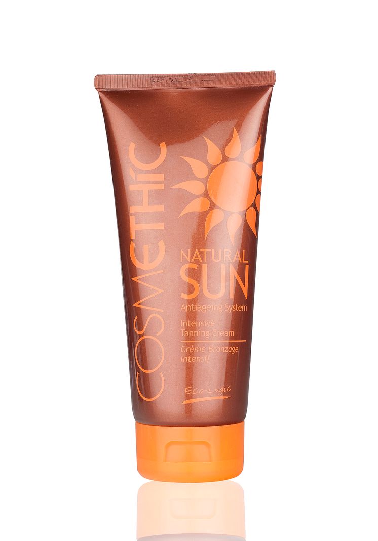 Cosmethíc Natural Sun Intensive Tanning Cream