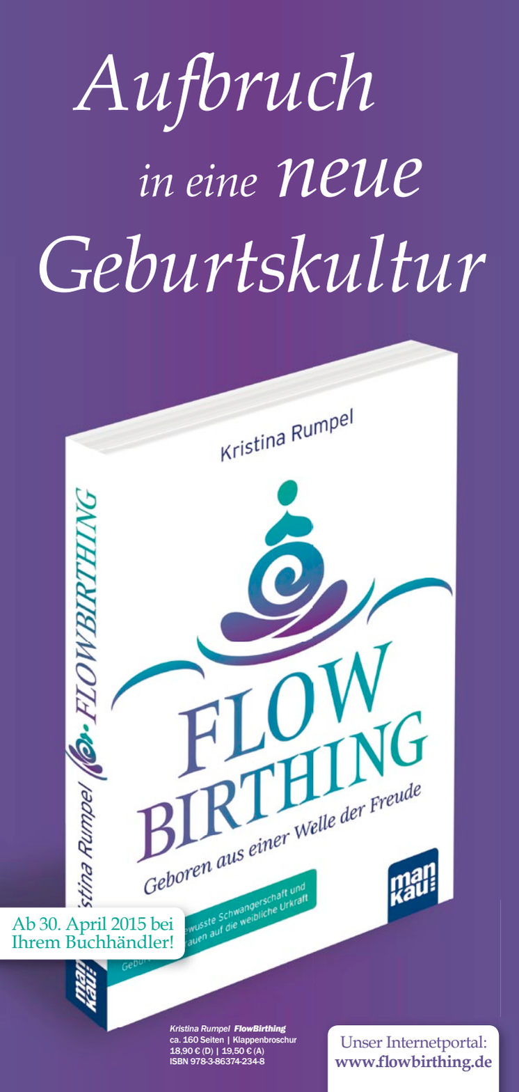 Flugblatt Flowbirthing  