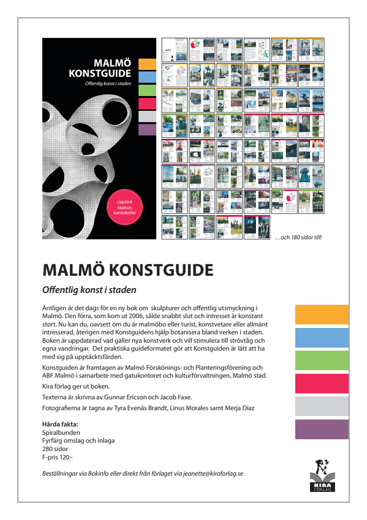 MALMÖ KONSTGUIDE ​Offentlig konst i staden