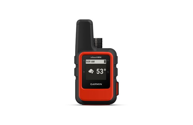 Garmin inReach orange front