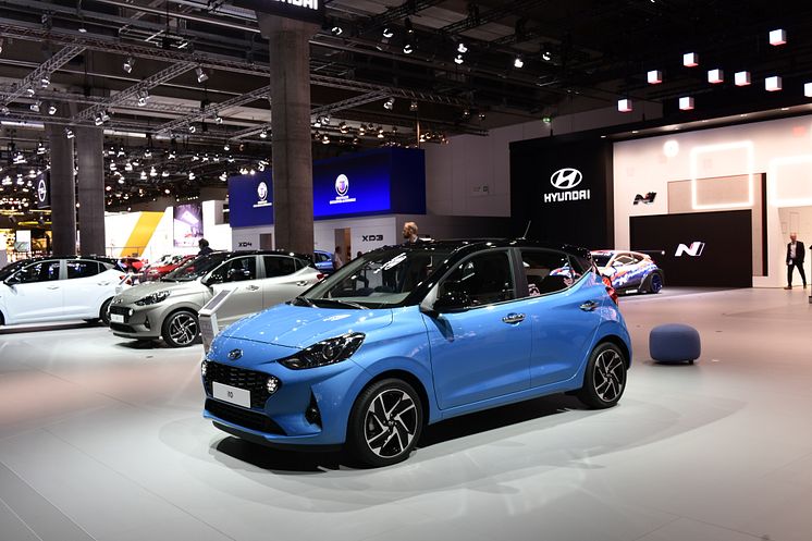 Helt nya Hyundai i10