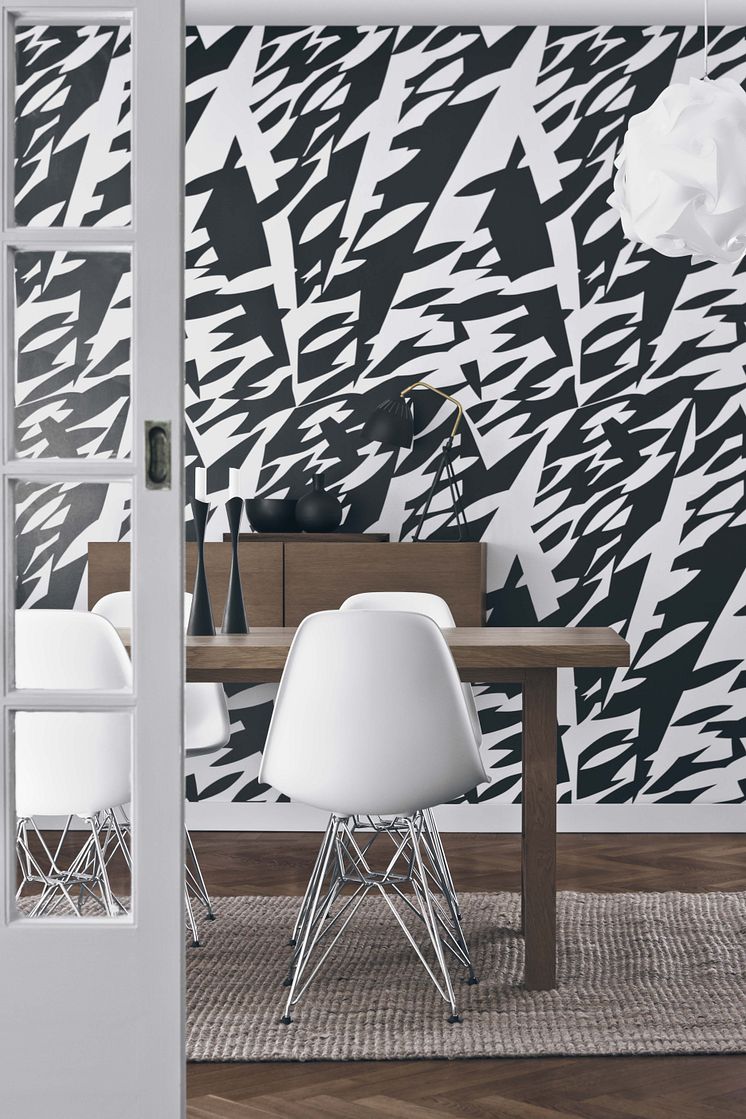 Wallpapers by Scandinavian designers