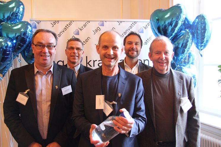 Gullspång finalister i Kranvattentävlingen 2015