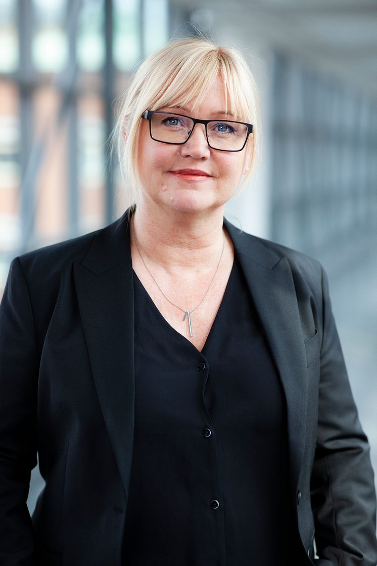 Susanne Nielsen,  operationssjuksköterska och forskare vid Institutionen för medicin vid Göteborgs universitet