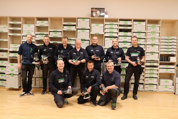 Festool specialister i Carl Ras