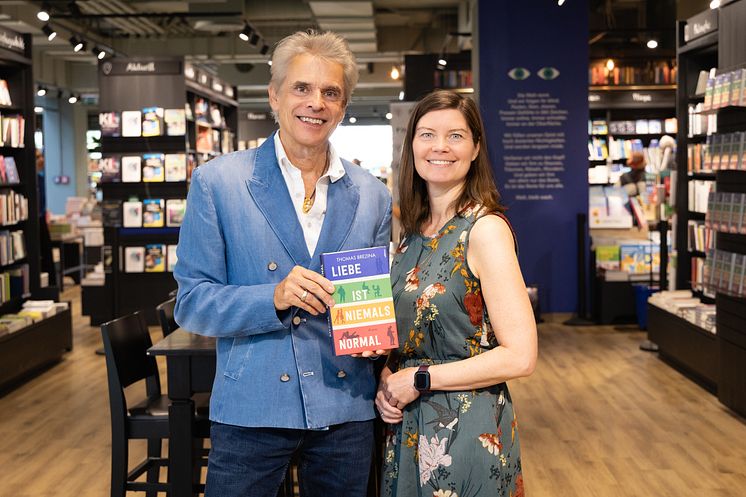 Thomas Brezina und Andrea Heumann